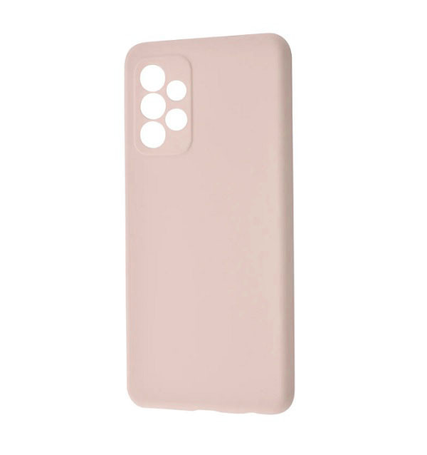 Чохол Silicone Case for Samsung A53 Sand Pink - 1