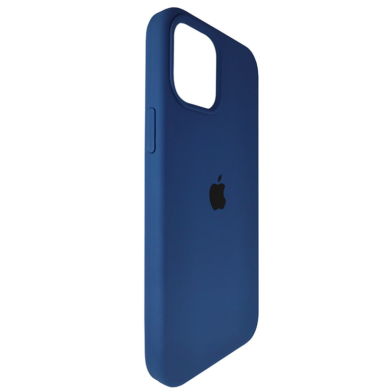 Чохол Copy Silicone Case iPhone 12 Pro Max Cobalt Blue (20) - 3