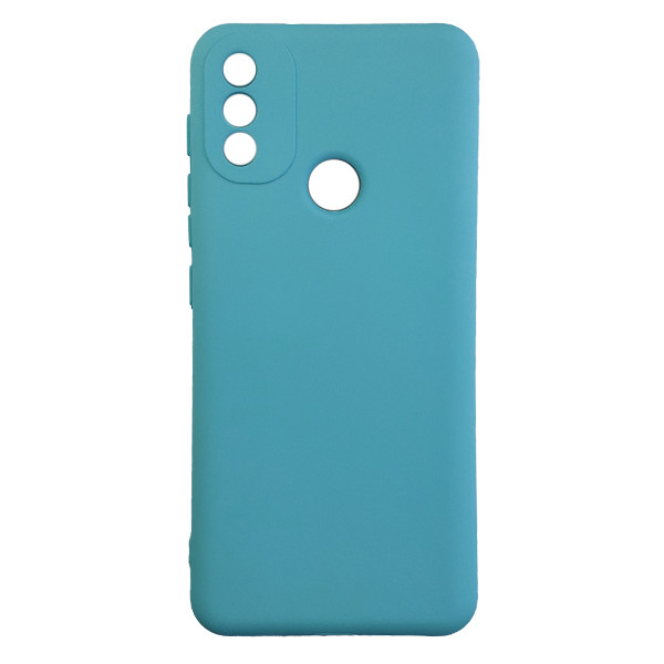 Чохол Silicone Case for Motorola E20 Ocean Blue - 1