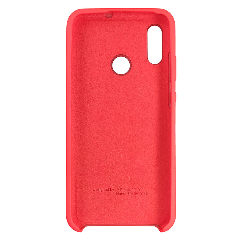 Чохол Silicone Case for Huawei P Smart 2019 Red (14) - 3