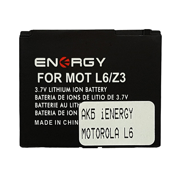 Акумулятор iENERGY MOTOROLA L6 (650 mAh) - 1