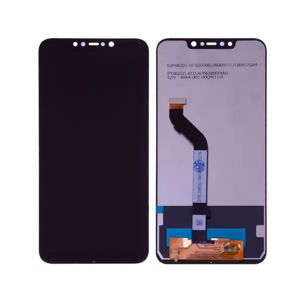 Дисплейний модуль для Xiaomi Pocophone F1, Сopy, Black - 1