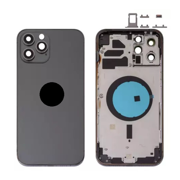 Корпус для iPhone 12 Pro Max, High Copy, Graphite - 1