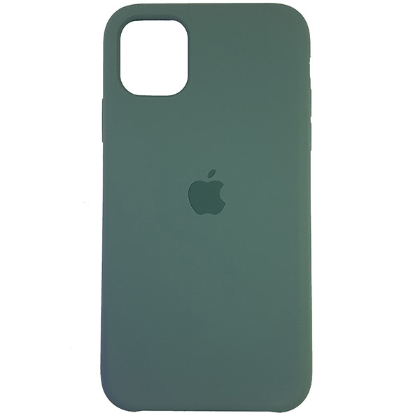 Чохол Copy Silicone Case iPhone 11 Wood Green (58) - 3