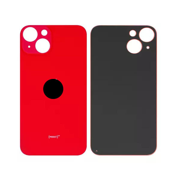 Задня кришка для iPhone 14, Big Hole, Red - 1