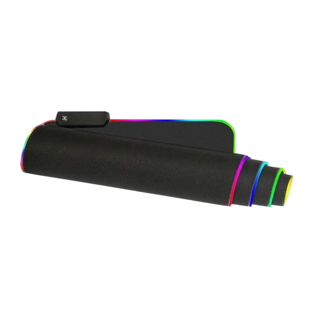 Килимок для миші Jedel MP-02, 800х300 mm, з RGB-підсвіткою, Black - 7