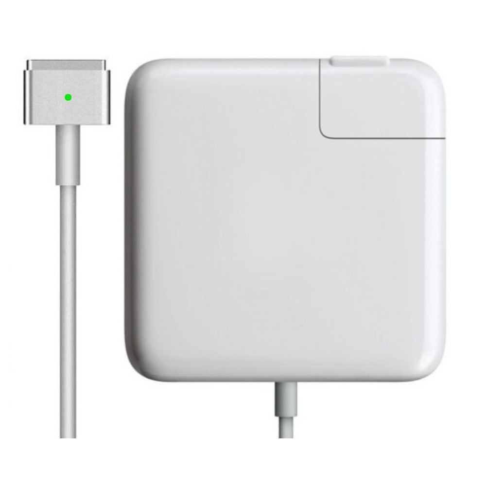 Мережевий зарядний пристрій для Macbook, Cable MagSafe 2, PD 60W, White - 1