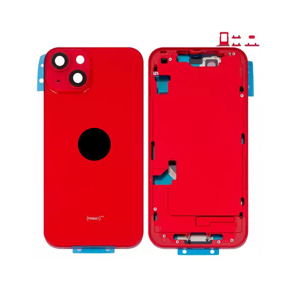Корпус для iPhone 14, High Copy, Red - 1