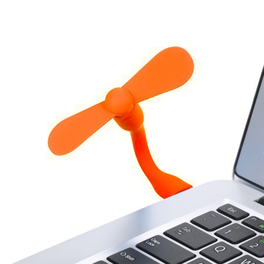 Мобільний вентилятор USB Orange - 2