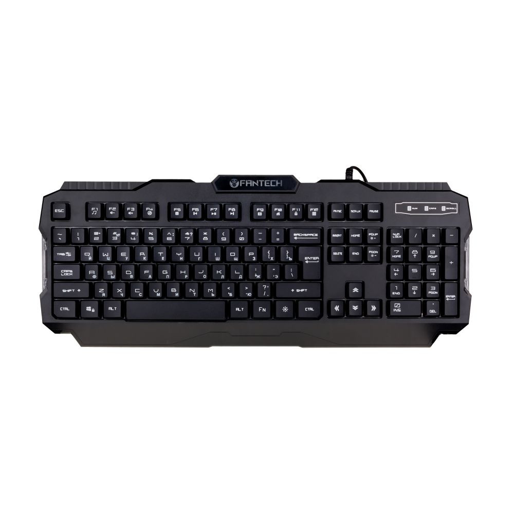 Провідна клавіатура Fantech Hunter Pro K511 Black - 1