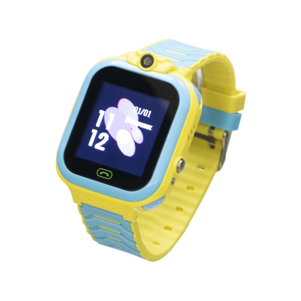 Дитячий Смарт Годинник T16 Blue-Yellow - 1