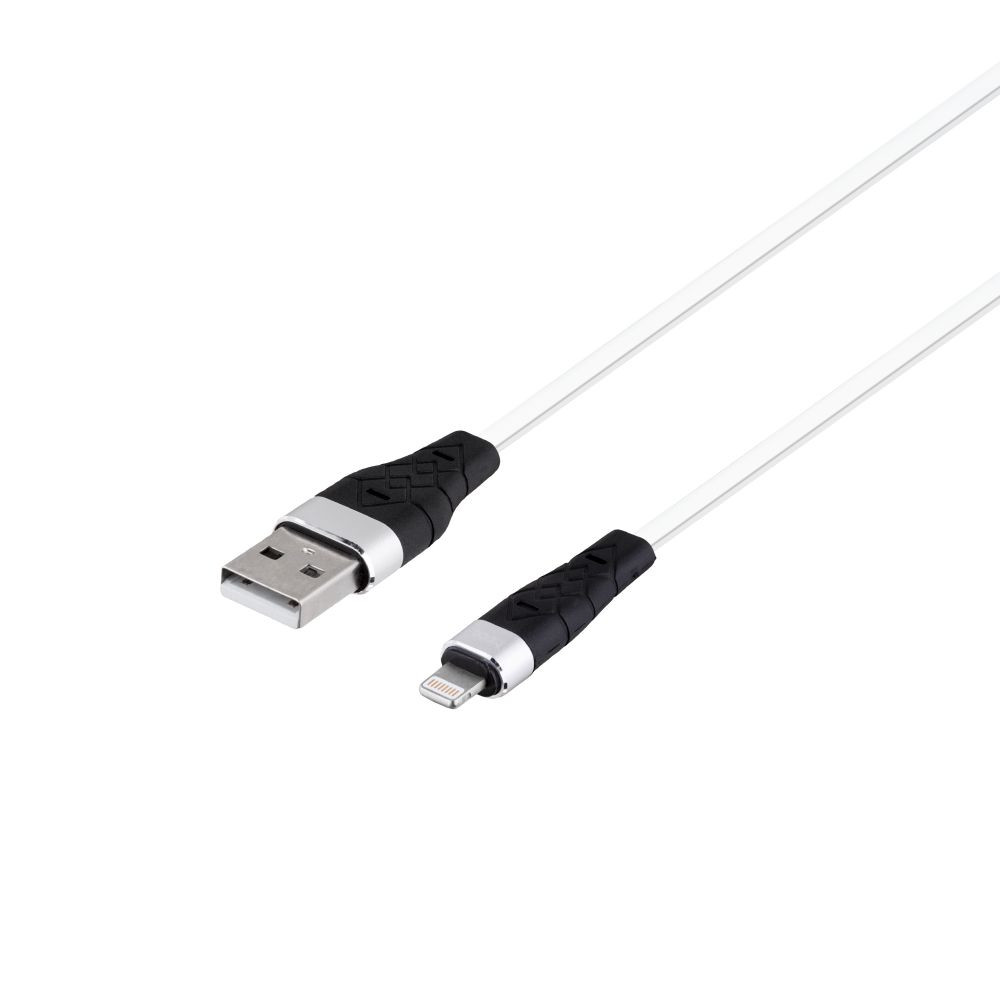 Кабель Hoco X53 Angel Lightning White - 1