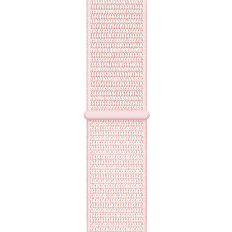 Ремінець для Apple Watch (42-44mm) Sport Loop Light Pink - 1
