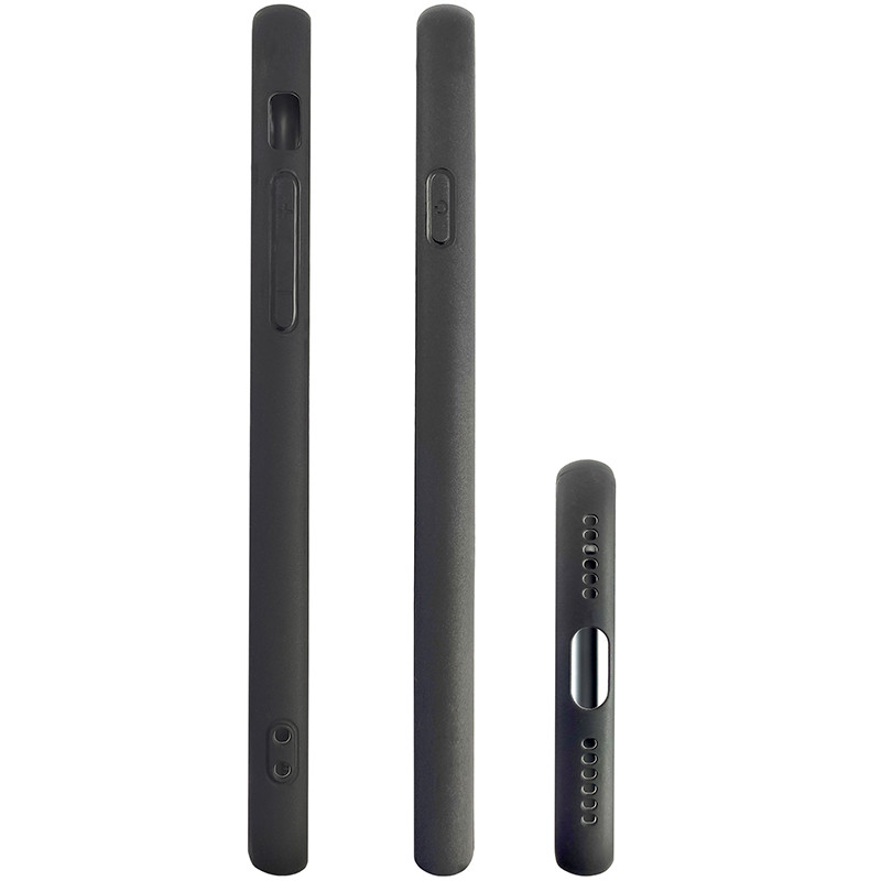 Чохол Granite Case для Apple iPhone 11 Pro Max Black - 2