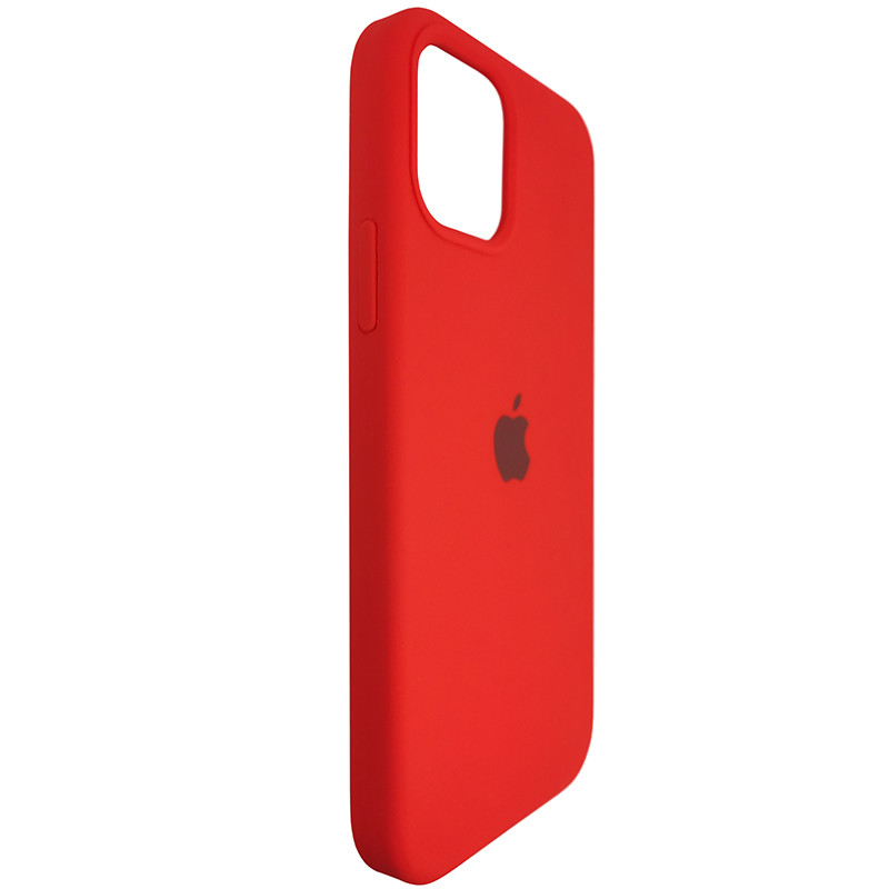 Чохол Copy Silicone Case iPhone 12/12 Pro Red (14) - 3