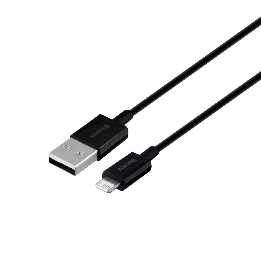 Кабель Baseus USB to Lightning 2.4A 2m CALYS-C Red - 6