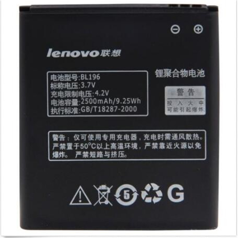 Акумулятор Lenovo P700 / BL196 (AAAA) - 1