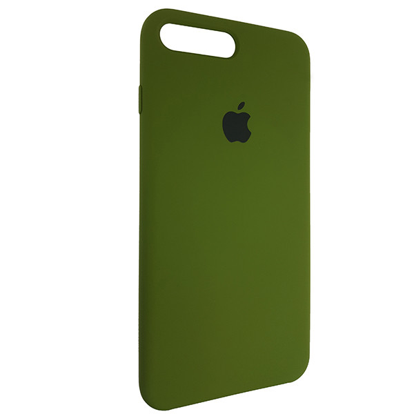 Чохол Copy Silicone Case iPhone 7/8 Plus Dark Green (48) - 1