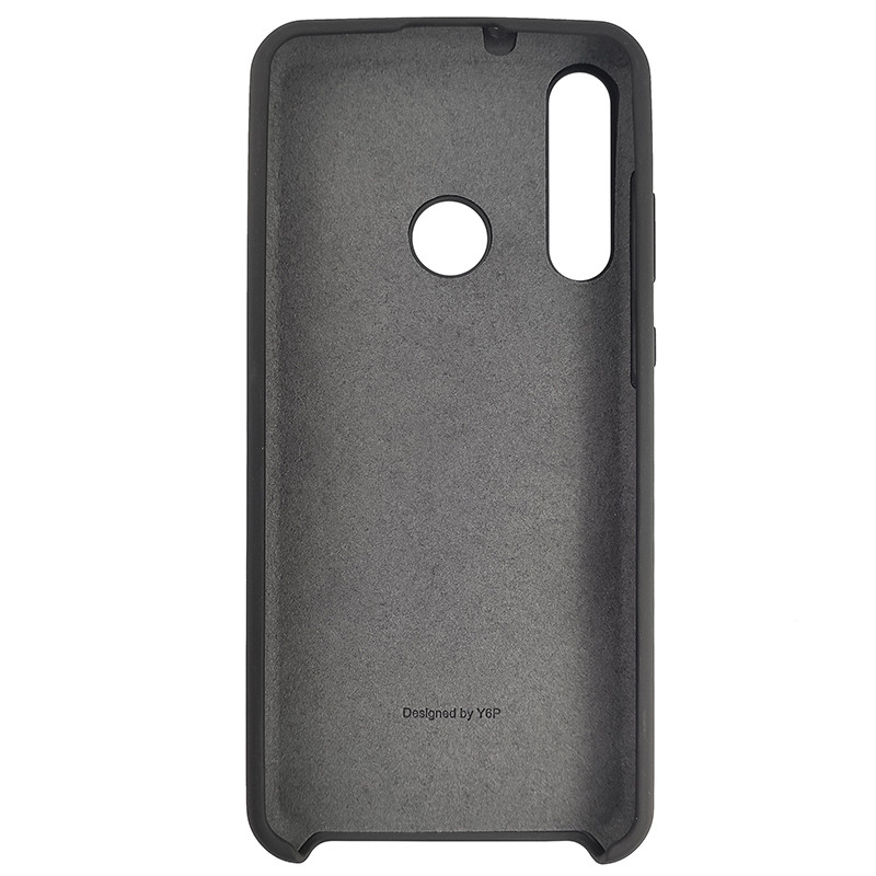 Чохол Silicone Case for Huawei Y6P Black (18) - 3