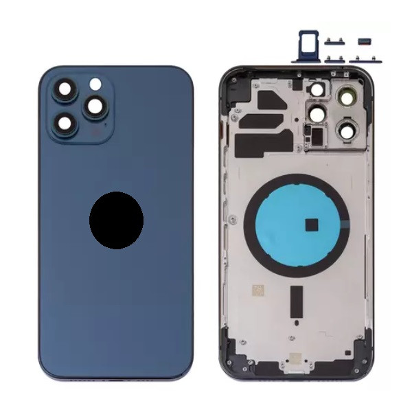 Корпус для iPhone 12 Pro, High Copy, Pacific Blue - 1