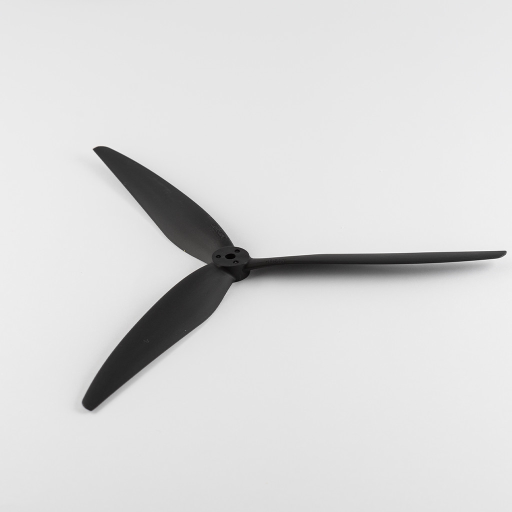 Пропелери Gemfan 1050, 3 лопаті, скловолокно, набір CW - 2 шт, CCW - 2 шт - 15