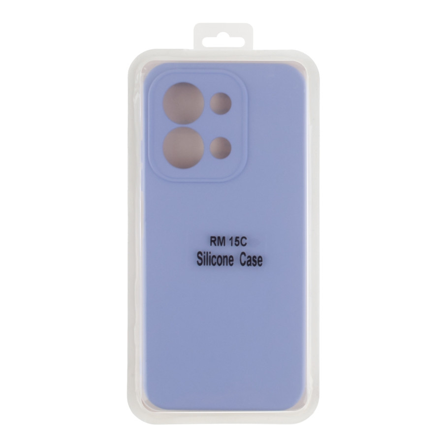 Чохол Silicone Cover для Xiaomi Redmi 15С/Poco C85, Lilac - 3