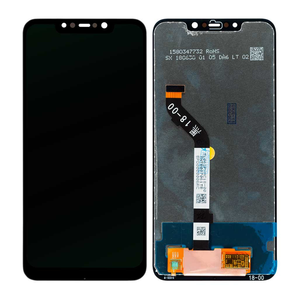 Дисплейний модуль Xiaomi Pocophone F1, High Copy, Black - 1