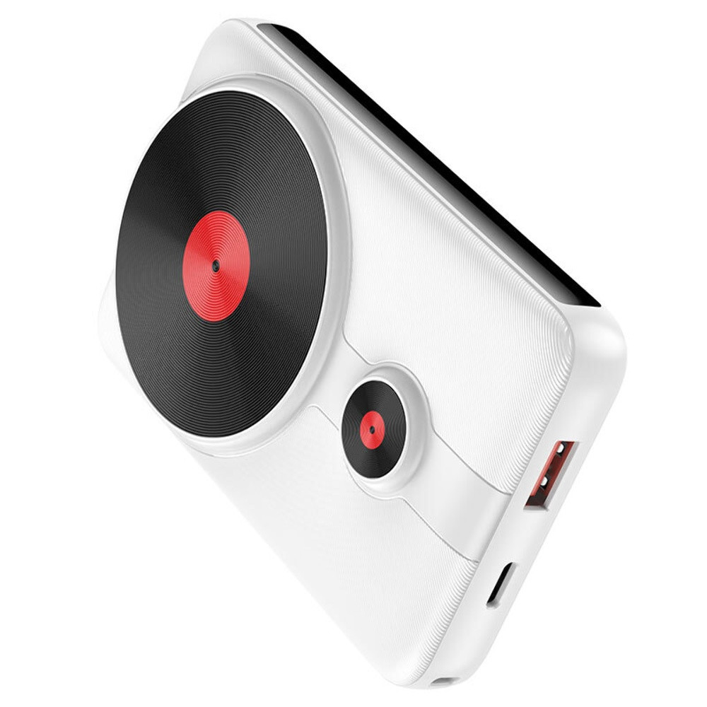 Універсальна мобільна батарея Hoco J92 22.5W 10000mAh, White - 1