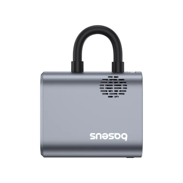 Автокомпресор Baseus PrimeTrip Series Portable Bike Pump Cosmic, Black - 1