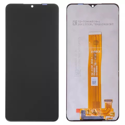 Дисплейний модуль для Samsung A125F Galaxy A12, A125F_REV0.1 FPC6509-1, Original Ref., Black - 1