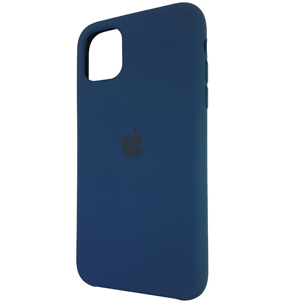 Чохол Copy Silicone Case iPhone 11 Cosmos Blue (35) - 2