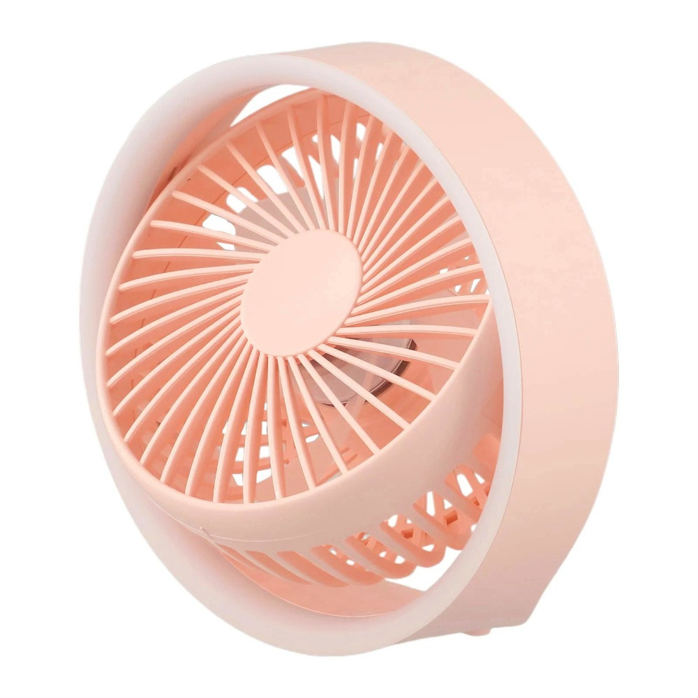 Настільний безпровідний вентилятор GXQC N601, Pink - 1