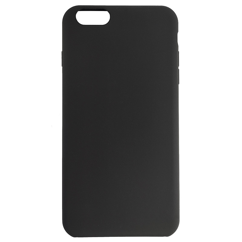 Чохол Konfulon Silicon Soft Case iPhone 6 Plus Black - 2