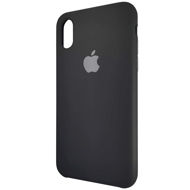 Чохол HQ Silicone Case iPhone X/XS Black - 1