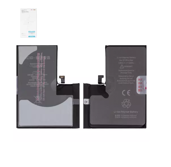 Акумулятор iPhone 13 Pro Max, High Capacity, 4550 mAh, JCID - 1