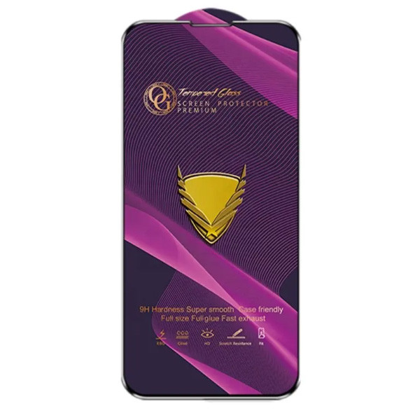 Захисне скло Golden Armor для Apple iPhone 14 Pro (0,4 mm) Black - 1