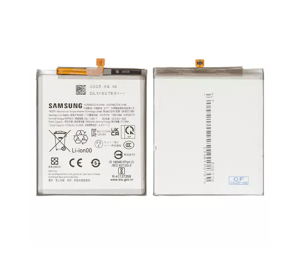 Акумулятор Samsung S721 Galaxy S24 FE, EB-BS721ABY, Original PRC - 1