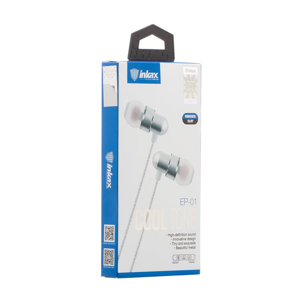 Гарнітура Inkax EP-01 Black - 2