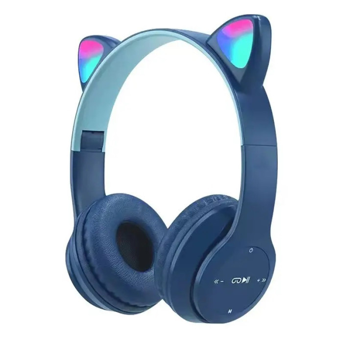 Безпровідна гарнітура Cat Ear P47M Wireless Blue - 1