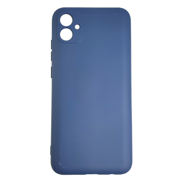 Чохол Silicone Case for Samsung A04E Midnight Blue - 1