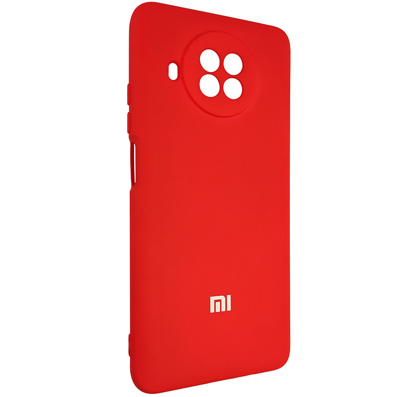 Чохол Silicone Case for Xiaomi Mi 10T Lite Red (14) - 2