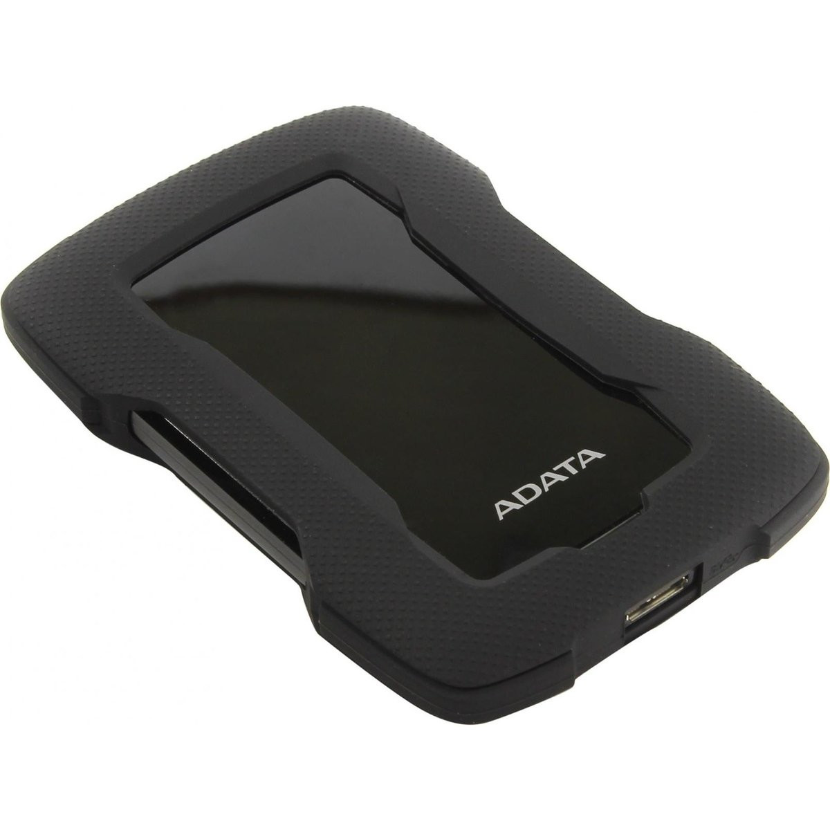 PHD External 2.5'' ADATA USB 3.1 DashDrive Durable HD330 5TB Black - 1