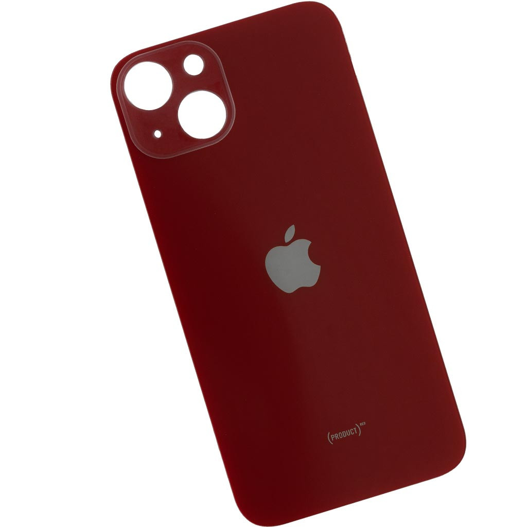 Задня кришка Apple iPhone 13 (великий виріз під камеру) Red - 2