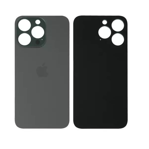 Задня кришка для iPhone 13 Pro, Big Hole, Graphite - 1