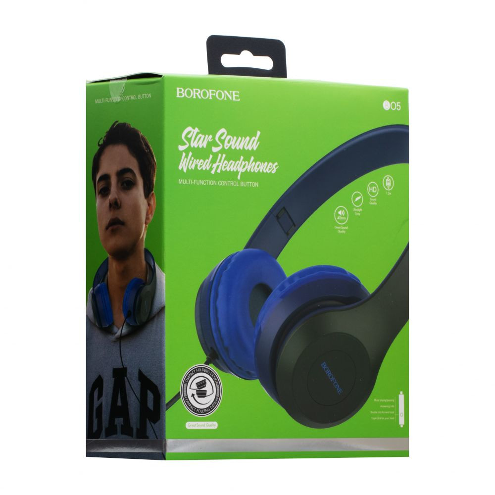 Гарнітура Borofone BO5 Red - 4