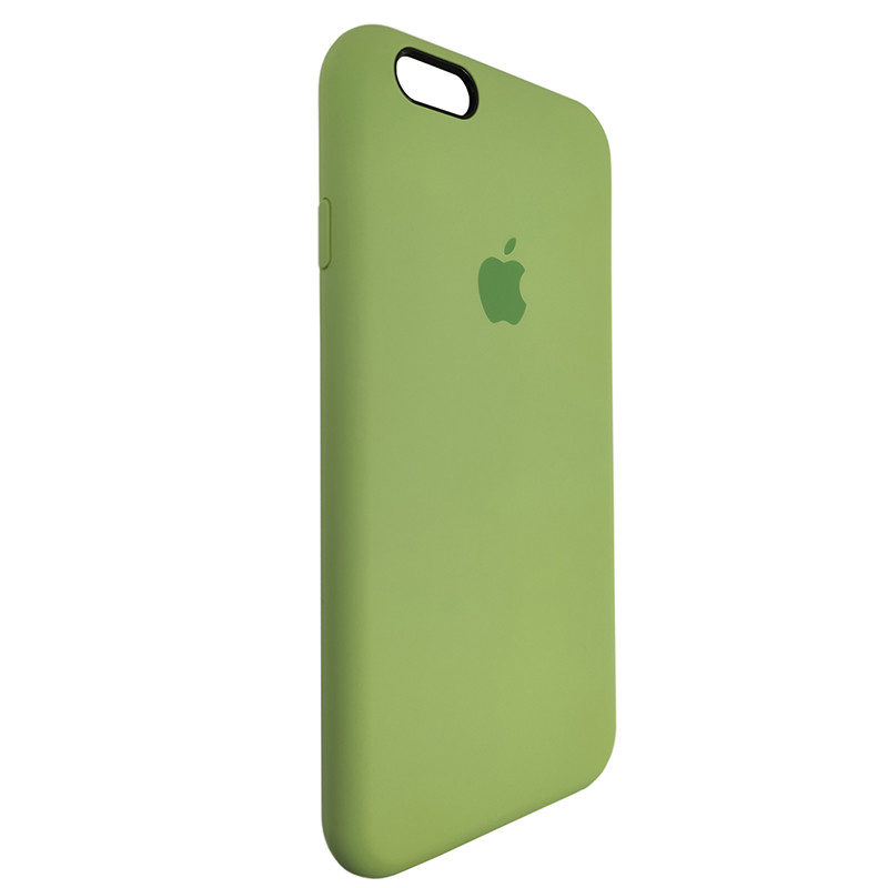 Чохол Copy Silicone Case iPhone 6 Mint (1) - 1