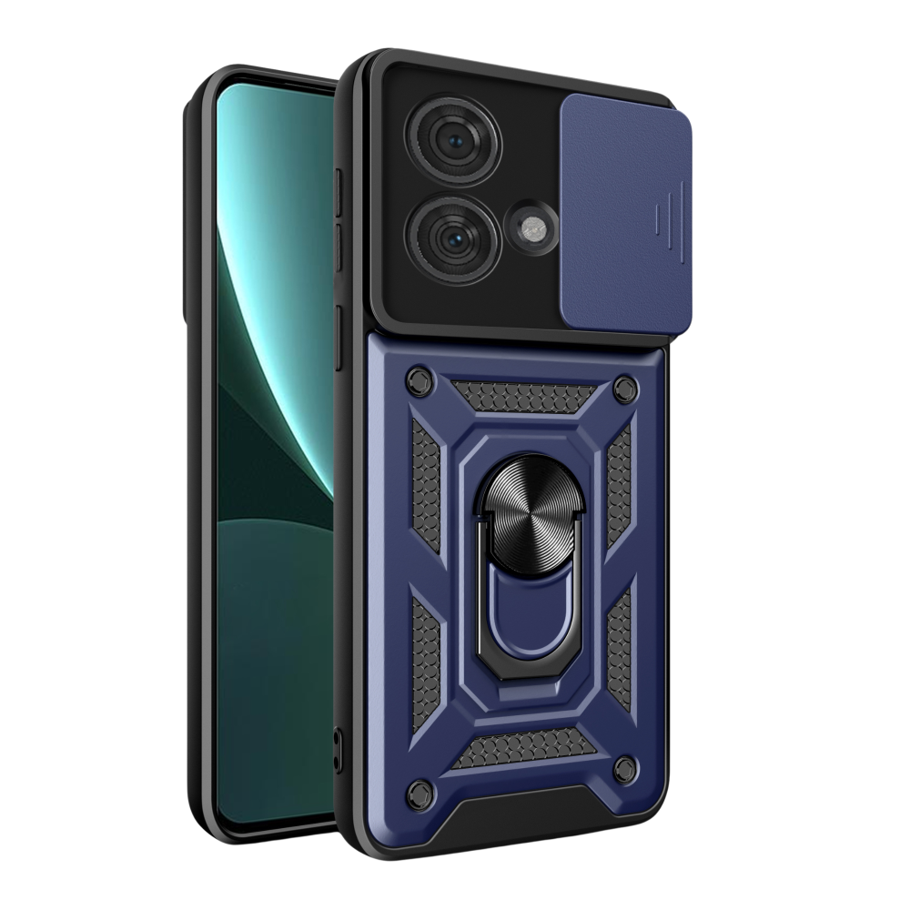 Чохол Armor Guard Shield Motorola Edge 40 Neo Dark Blue - 1