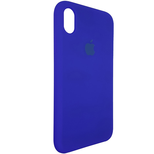 Чохол Copy Silicone Case iPhone XR Blue (40) - 1