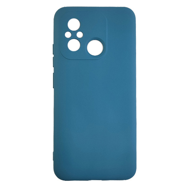 Чохол Silicone Case для Xiaomi Redmi 12C, Cosmos Blue - 1