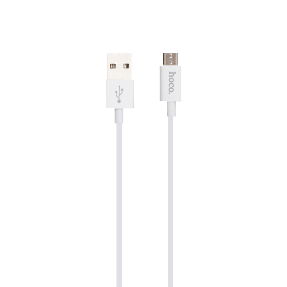 Мережевий зарядний пристрій Hoco C62A, Cable Micro, 5V, 2.1A White - 5